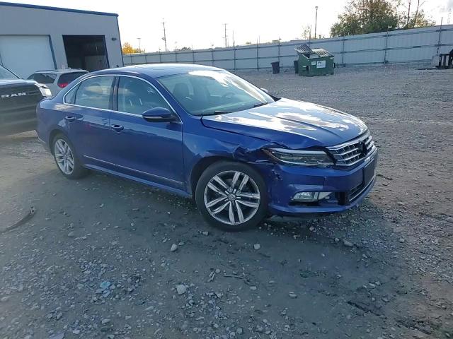 2017 Volkswagen Passat Sel Premium VIN: 1VWCT7A37HC077459 Lot: 76312324