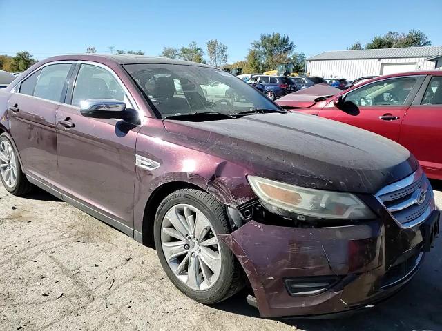 2011 Ford Taurus Limited VIN: 1FAHP2FW3BG125306 Lot: 75793504