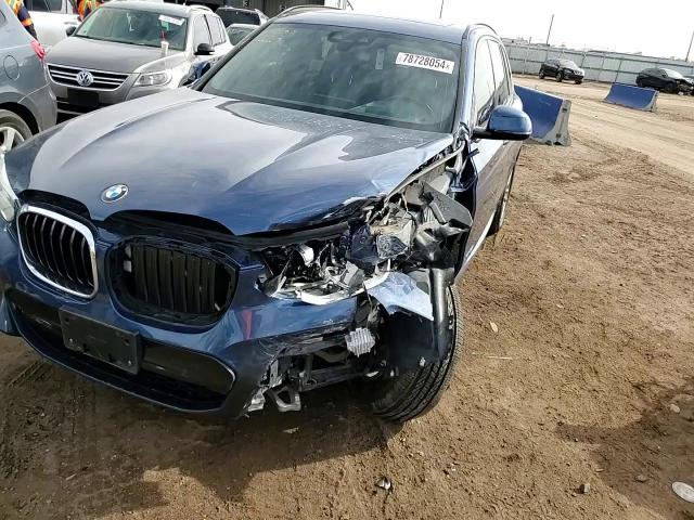 2018 BMW X3 xDrive30I VIN: 5UXTR9C52JLD65909 Lot: 78728054