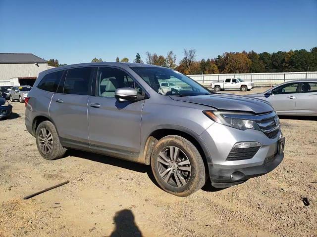 2017 Honda Pilot Exl VIN: 5FNYF5H55HB037704 Lot: 77230664