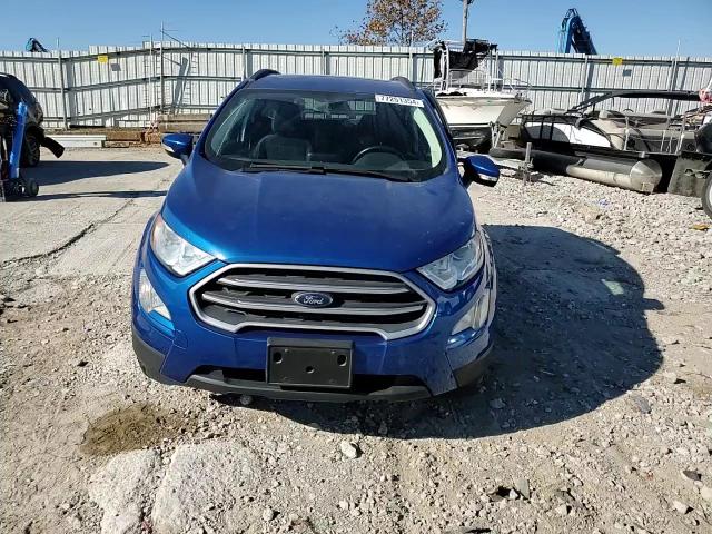 2018 Ford Ecosport Se VIN: MAJ3P1TE3JC221555 Lot: 77251354