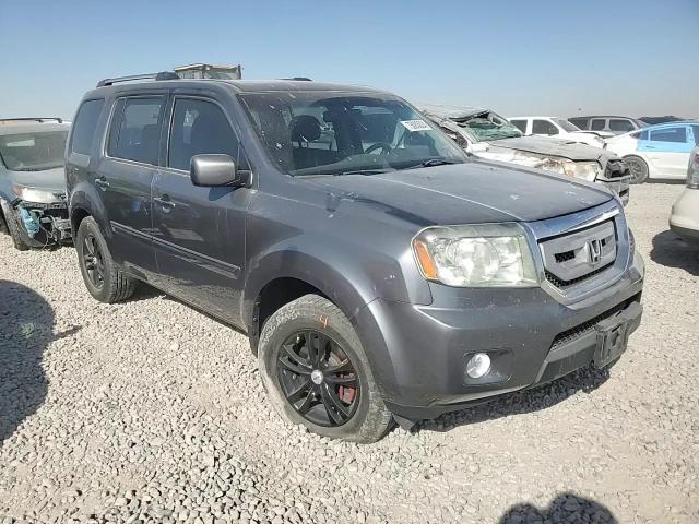 2011 Honda Pilot Exl VIN: 5FNYF4H63BB100972 Lot: 75083624