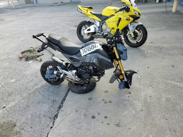 2018 Honda Grom 125 VIN: MLHJC7557J5001723 Lot: 74745494