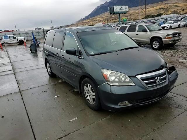 2006 Honda Odyssey Exl VIN: 5FNRL38706B446547 Lot: 76168304