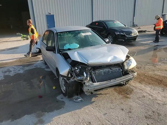 2003 Honda Civic Lx VIN: 2HGES16503H606280 Lot: 77865714