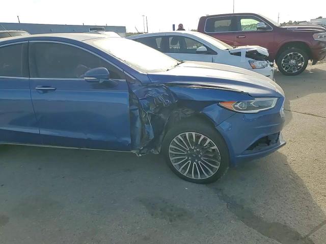 2018 Ford Fusion Se VIN: 3FA6P0HD7JR217579 Lot: 74572014