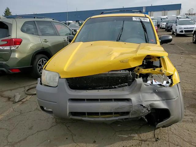 2001 Ford Escape Xlt VIN: 1FMYU04161KF63419 Lot: 76991384