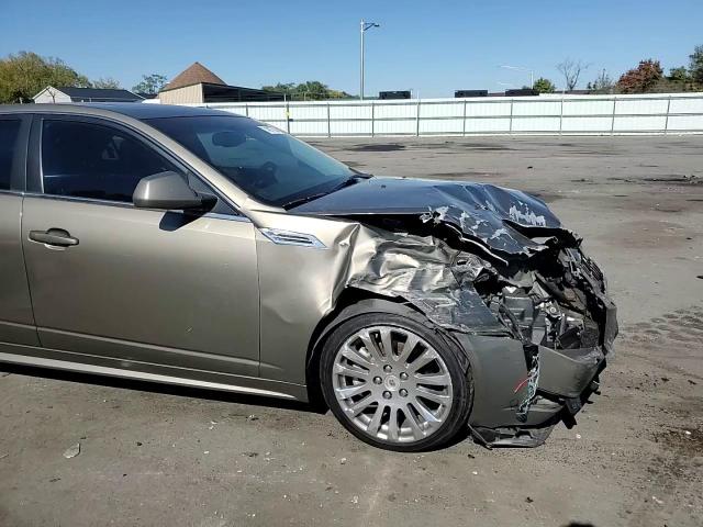 2010 Cadillac Cts VIN: 1G6DA5EG0A0127823 Lot: 74817984