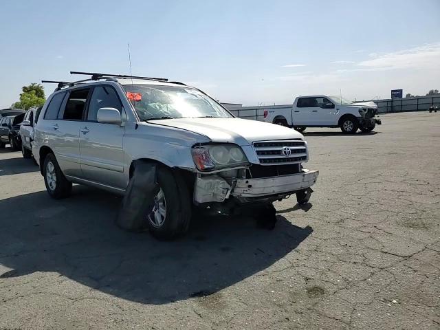 2003 Toyota Highlander Limited VIN: JTEGF21A330117944 Lot: 74874014