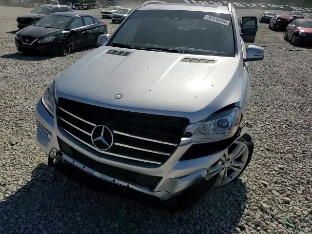 2015 Mercedes-Benz Ml 350 4Matic VIN: 4JGDA5HB7FA442533 Lot: 75396594