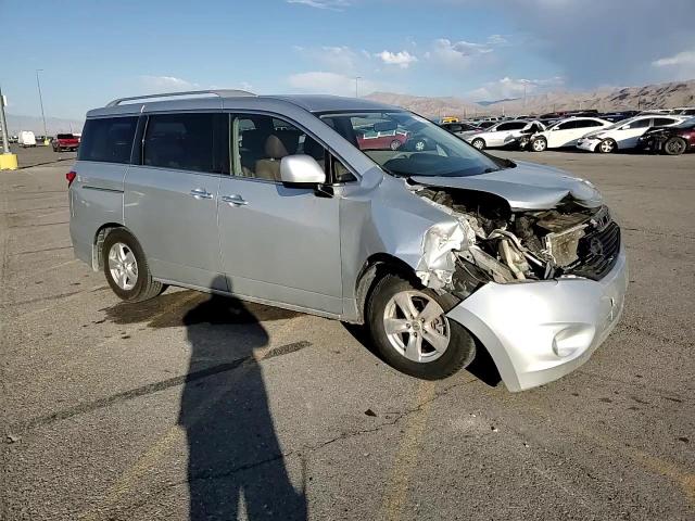 2017 Nissan Quest S VIN: JN8AE2KP4H9167176 Lot: 74127444