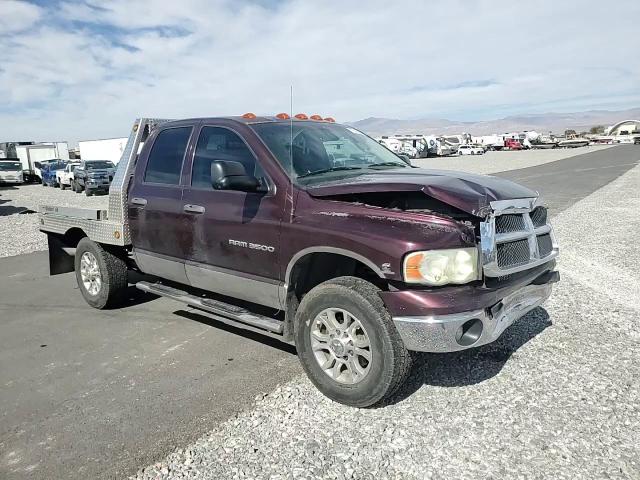 2004 Dodge Ram 3500 St VIN: 3D7LU38C94G118492 Lot: 75929404