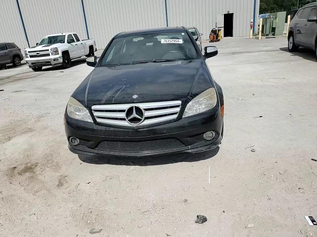 2009 Mercedes-Benz C 300 VIN: WDDGF54X59R071792 Lot: 76352954