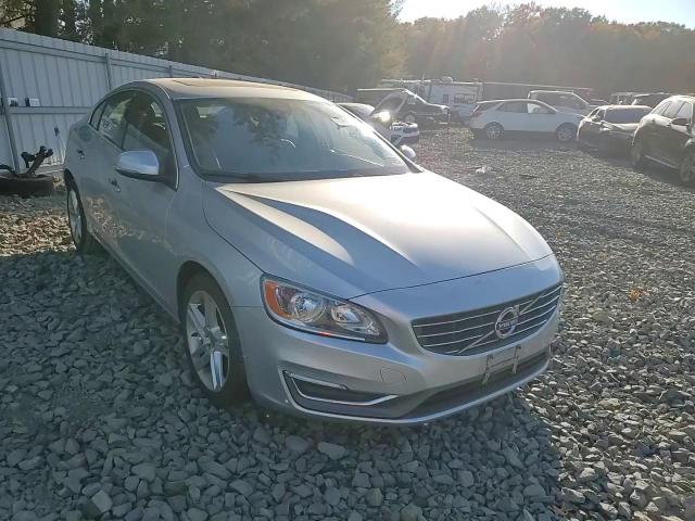 2015 Volvo S60 Premier VIN: YV126MFK0F1339197 Lot: 77613734