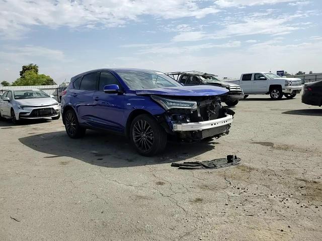 2022 Acura Rdx A-Spec Advance VIN: 5J8TC2H83NL007848 Lot: 74855394