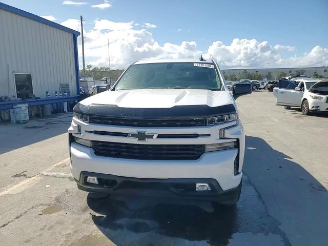 2022 Chevrolet Silverado Ltd K1500 Rst VIN: 1GCUYEED0NZ166461 Lot: 76751204