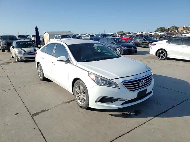 2017 Hyundai Sonata Se VIN: 5NPE24AF4HH594519 Lot: 77404404