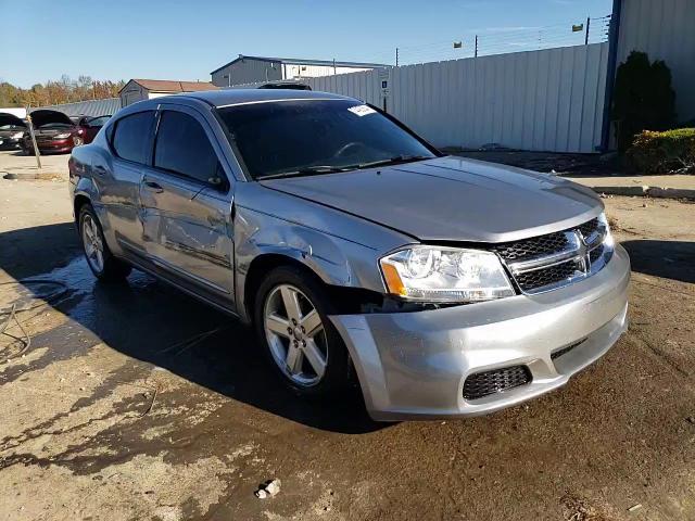 2013 Dodge Avenger Se VIN: 1C3CDZAB1DN642777 Lot: 74453554