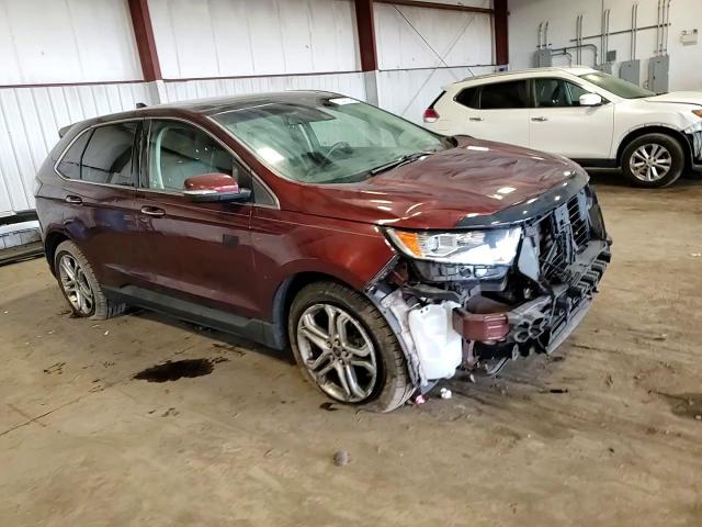 2016 Ford Edge Titanium VIN: 2FMPK4K97GBB30180 Lot: 75341554