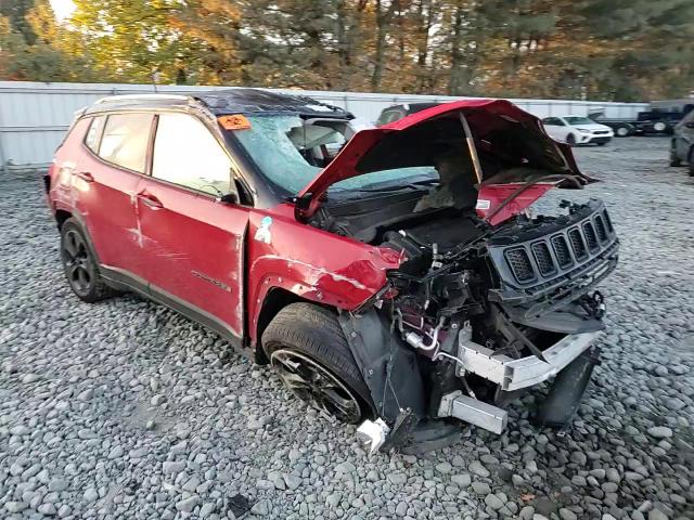 2018 Jeep Compass Latitude VIN: 3C4NJDBB1JT397196 Lot: 77571874