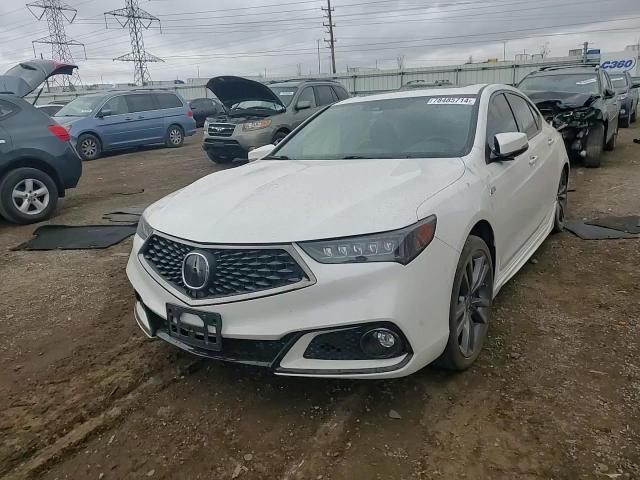 2019 Acura Tlx Technology VIN: 19UUB1F63KA001249 Lot: 78485714