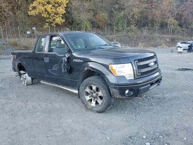 2014 Ford F150 Super Cab VIN: 1FTEX1EM0EKE11848 Lot: 76547004