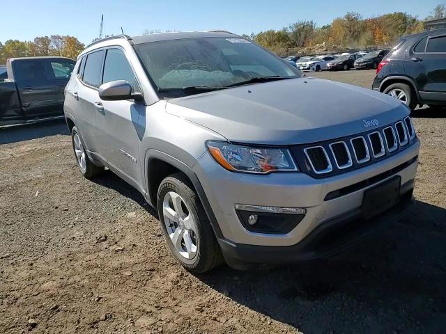 2021 Jeep Compass Latitude VIN: 3C4NJDBB1MT551555 Lot: 75118264