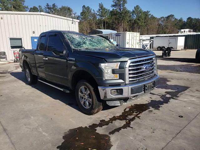 2015 Ford F150 Super Cab VIN: 1FTFX1EF3FFA14361 Lot: 77530714