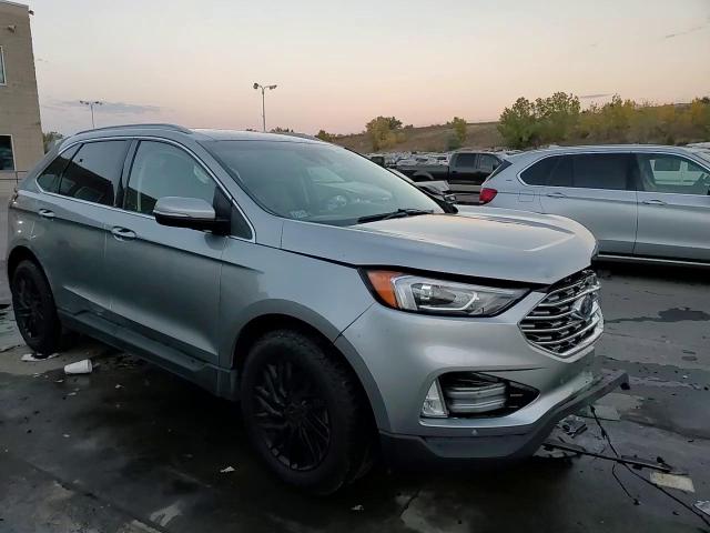 2020 Ford Edge Titanium VIN: 2FMPK3K93LBA56261 Lot: 75130184