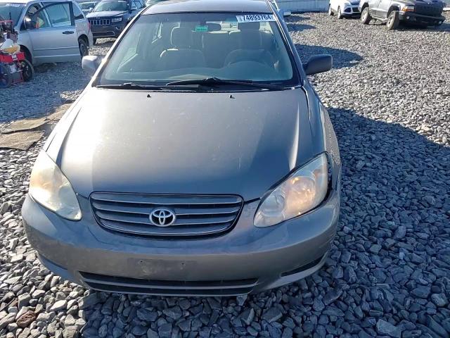 2003 Toyota Corolla Ce VIN: 2T1BR32E53C137986 Lot: 74893764