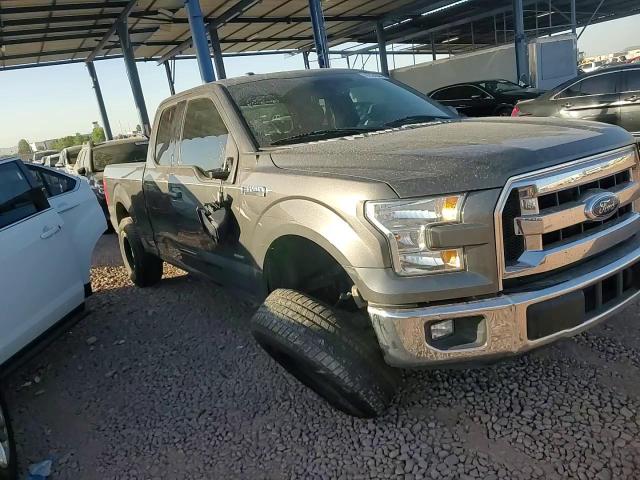 2016 Ford F150 Super Cab VIN: 1FTEX1CP7GKG05048 Lot: 78324344