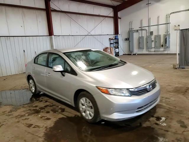 2012 Honda Civic Lx VIN: 19XFB2F56CE388365 Lot: 74904684