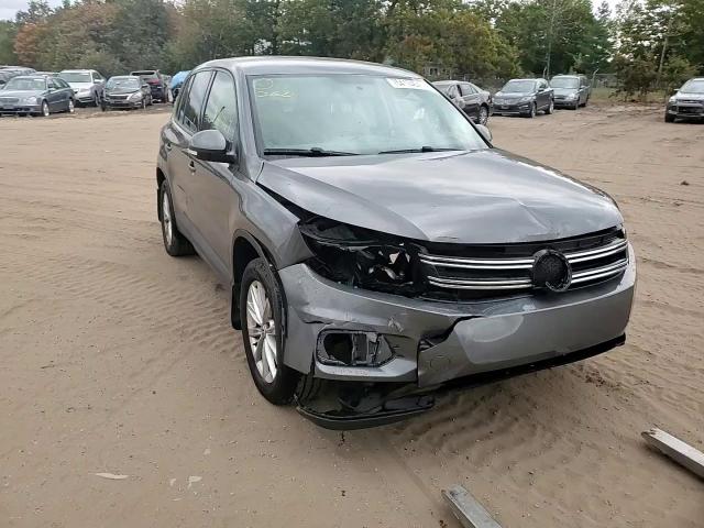 2014 Volkswagen Tiguan S VIN: WVGBV3AX8EW561988 Lot: 75417464