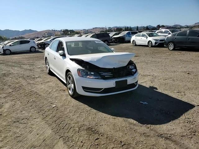 2014 Volkswagen Passat Se VIN: 1VWBT7A38EC087747 Lot: 74390034