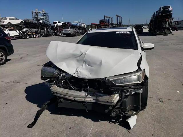 2020 Acura Tlx Advance VIN: 19UUB3F86LA000062 Lot: 77369314