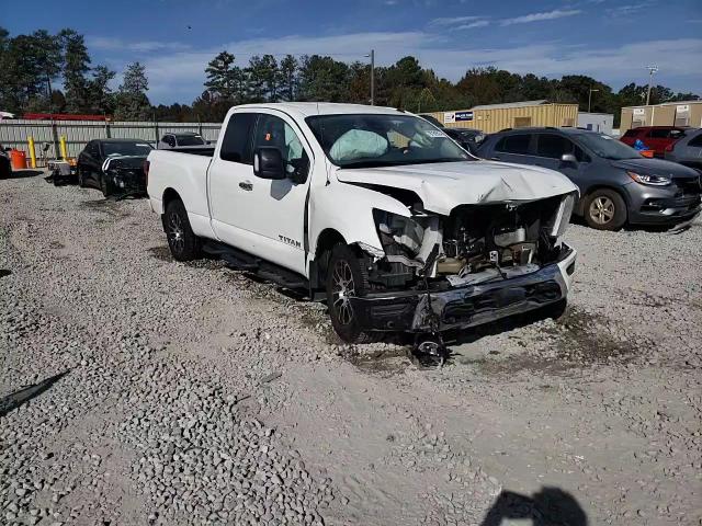 2021 Nissan Titan Sv VIN: 1N6AA1CF2MN514204 Lot: 56532335