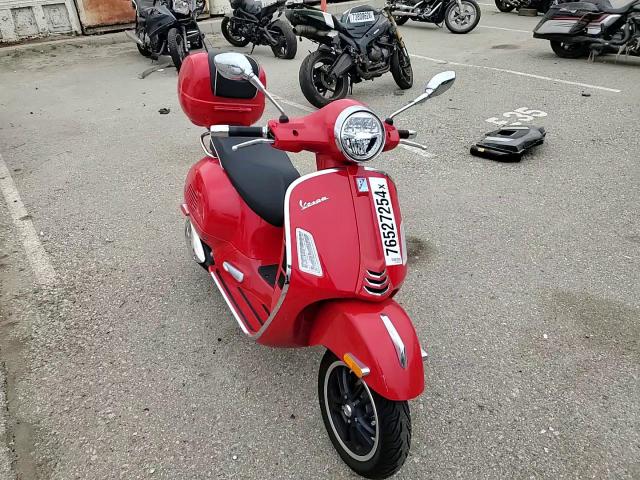 2023 Vespa Gts/Sei Giorni 300 VIN: ZAPMD39M9P5100509 Lot: 76527254