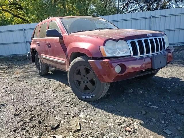 2007 Jeep Grand Cherokee Limited VIN: 1J8HR58N37C572350 Lot: 76117374