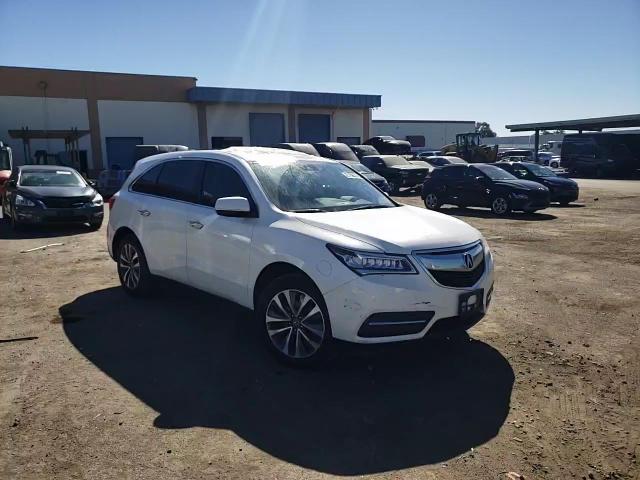 2016 Acura Mdx Technology VIN: 5FRYD4H48GB020495 Lot: 77106774