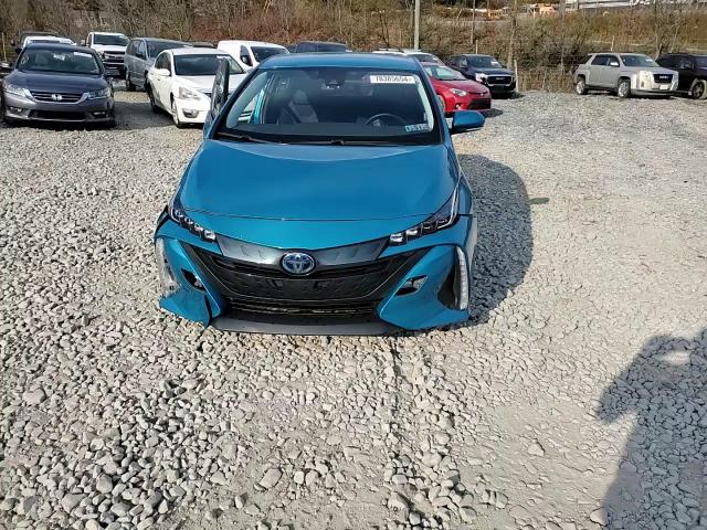 2021 Toyota Prius Prime Le VIN: JTDKAMFP4M3192772 Lot: 78385654