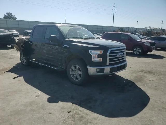 2017 Ford F150 Supercrew VIN: 1FTEW1EP0HKC99845 Lot: 74481254