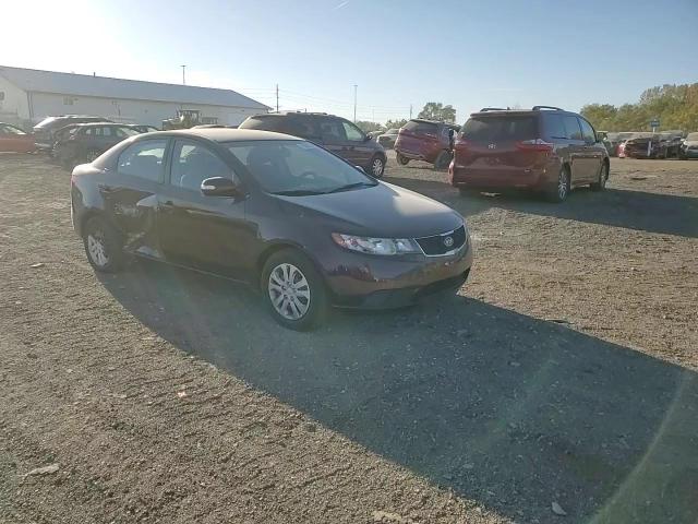 2010 Kia Forte Ex VIN: KNAFU4A25A5311138 Lot: 76080534