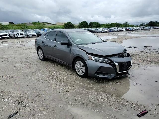 2022 Nissan Sentra S VIN: 3N1AB8BV3NY276422 Lot: 74917404