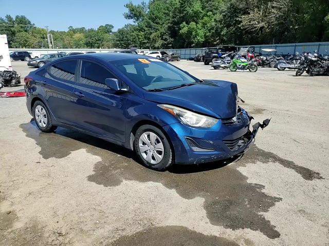 2016 Hyundai Elantra Se VIN: 5NPDH4AE8GH687091 Lot: 73808834