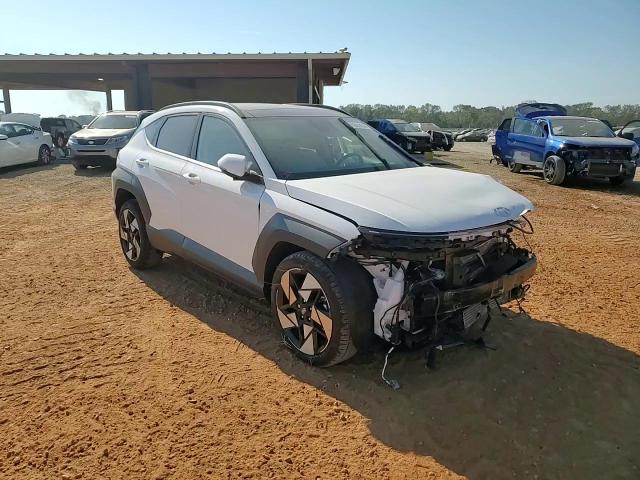 2024 Hyundai Kona Limited VIN: KM8HE3A30RU161268 Lot: 77844404