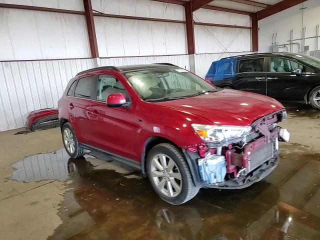 2015 Mitsubishi Outlander Sport Se VIN: 4A4AR4AU6FE019840 Lot: 75023034