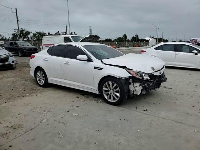 2015 Kia Optima Ex VIN: 5XXGN4A70FG381021 Lot: 75947194