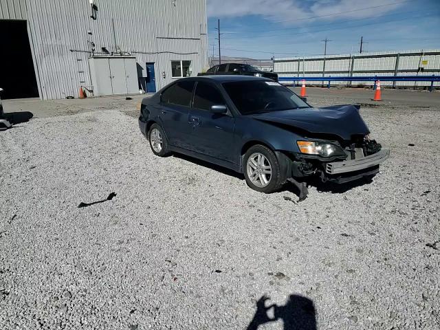 2005 Subaru Legacy 2.5I VIN: 4S3BL616157200454 Lot: 76316304