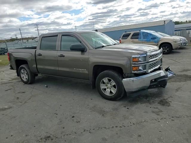 2014 Chevrolet Silverado K1500 Lt VIN: 3GCUKREC2EG437133 Lot: 76449744