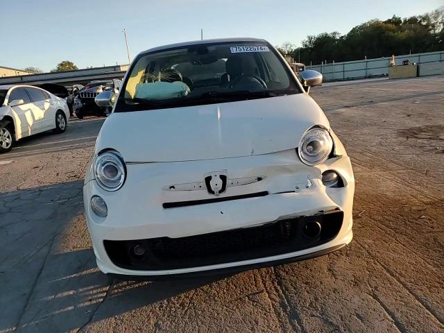 2018 Fiat 500 Lounge VIN: 3C3CFFCH6JT524116 Lot: 75122574